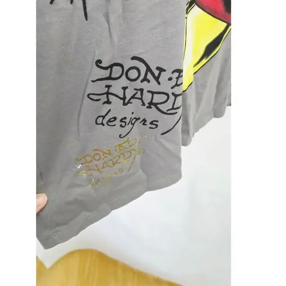 Vintage Ed Hardy Men's XL Skull Snake Graphic Long Sleeve Tee Y2K Streetwear - Picture 13 of 13